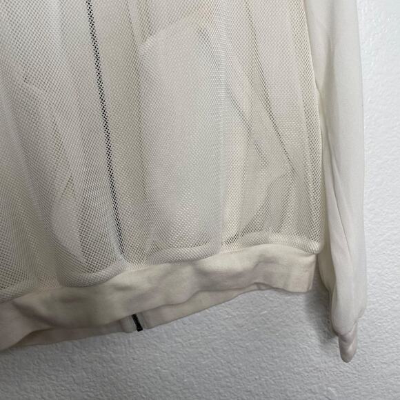 View by Walter Baker Womens Jacket Size XS White Long Sleeve Full Front Zip - Picture 12 of 16